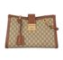 Gucci Padlock Medium Supreme Shoulder Bag, front view